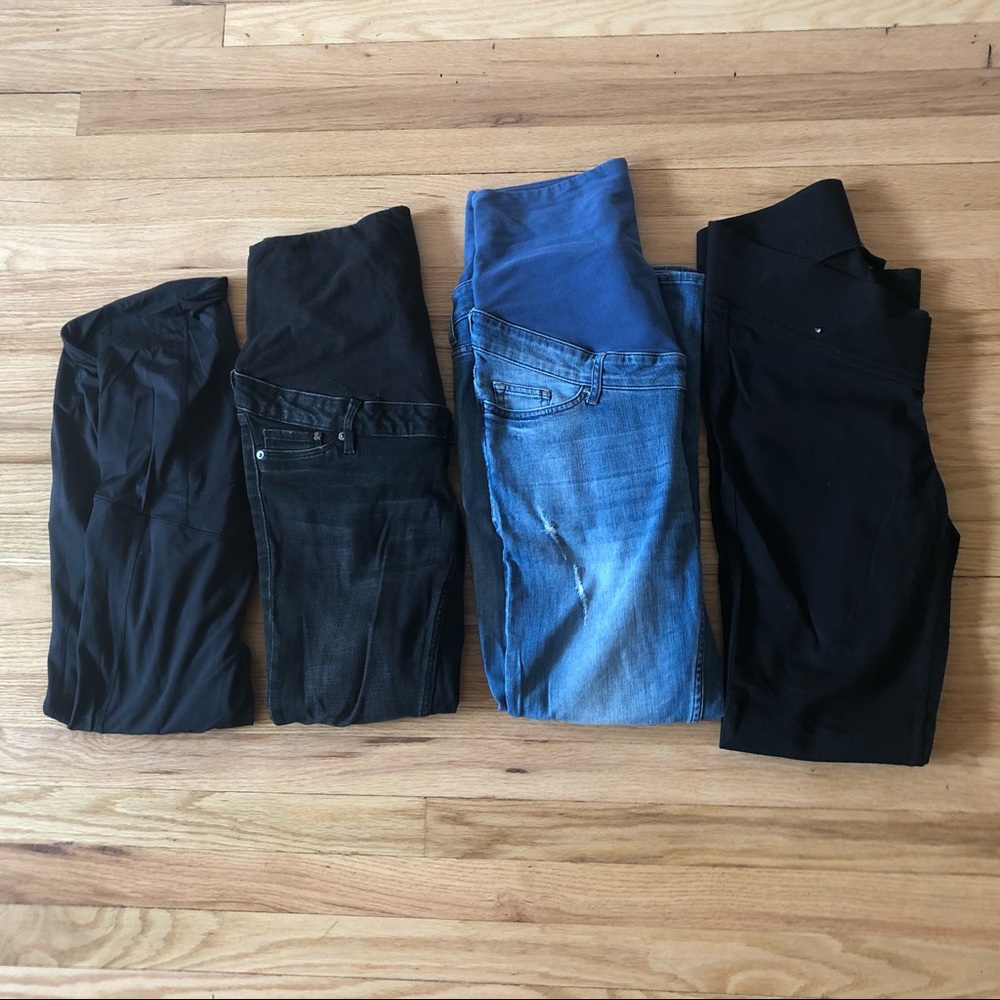 Maternity Pants & Jeans Lot